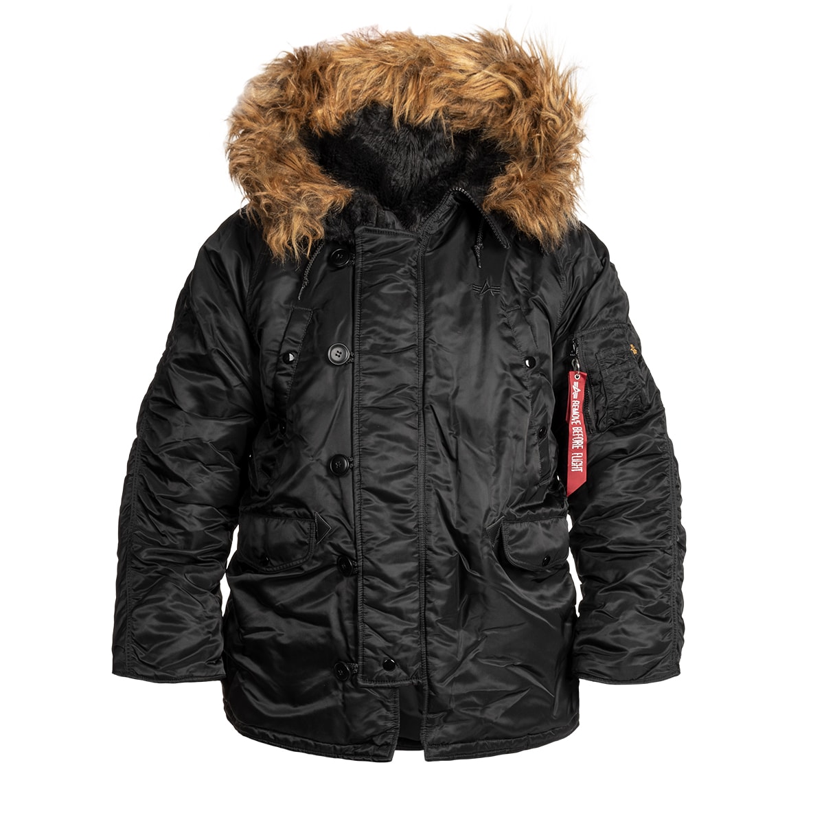 Alpha Industries - N3B - Jacke - Black