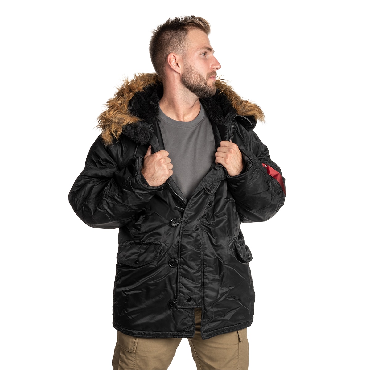 Alpha Industries - N3B - Jacke - Black