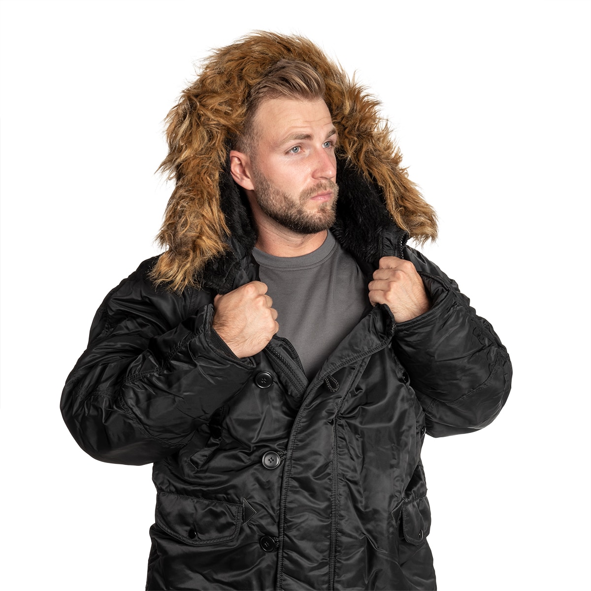 Alpha Industries - N3B - Jacke - Black