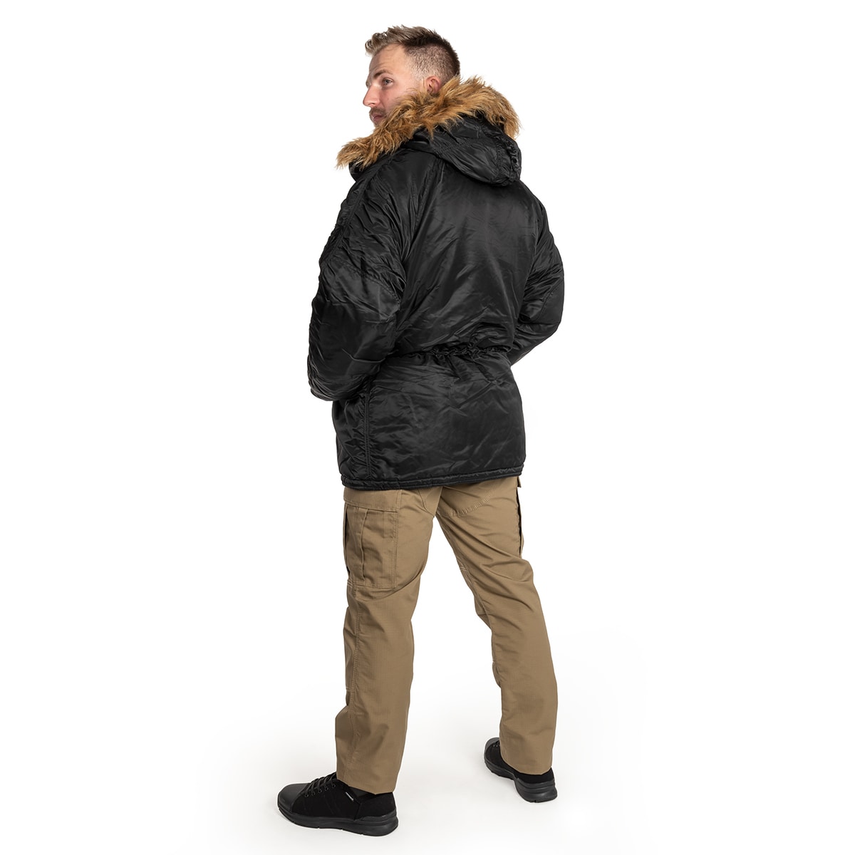 Alpha Industries - N3B - Jacke - Black