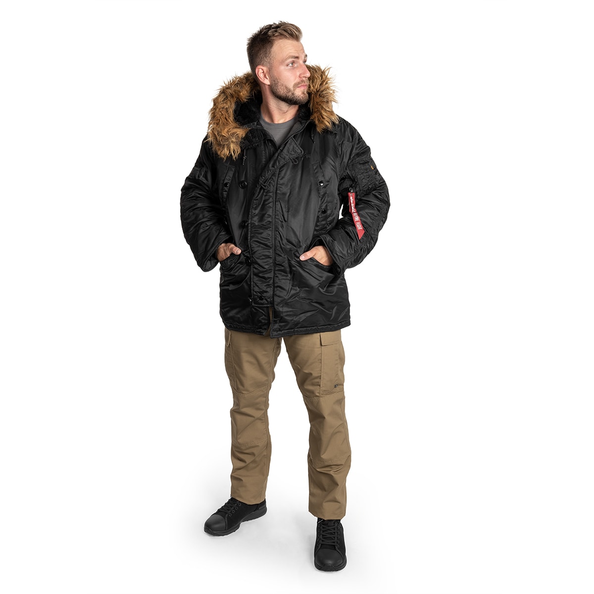 Alpha Industries - N3B - Jacke - Black