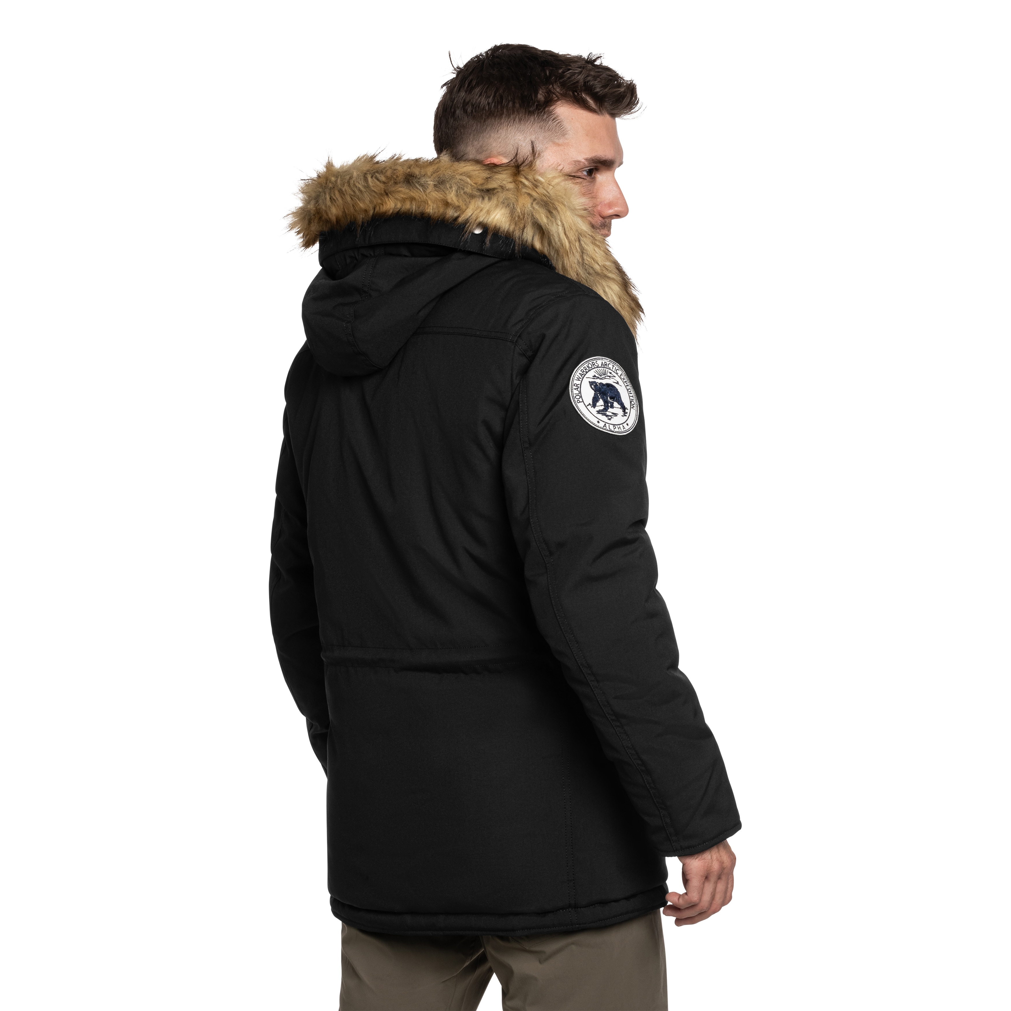 Alpha Industries - Polar Jacket - Jacke - Black