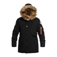 Alpha Industries - Polar Jacket - Jacke - Black