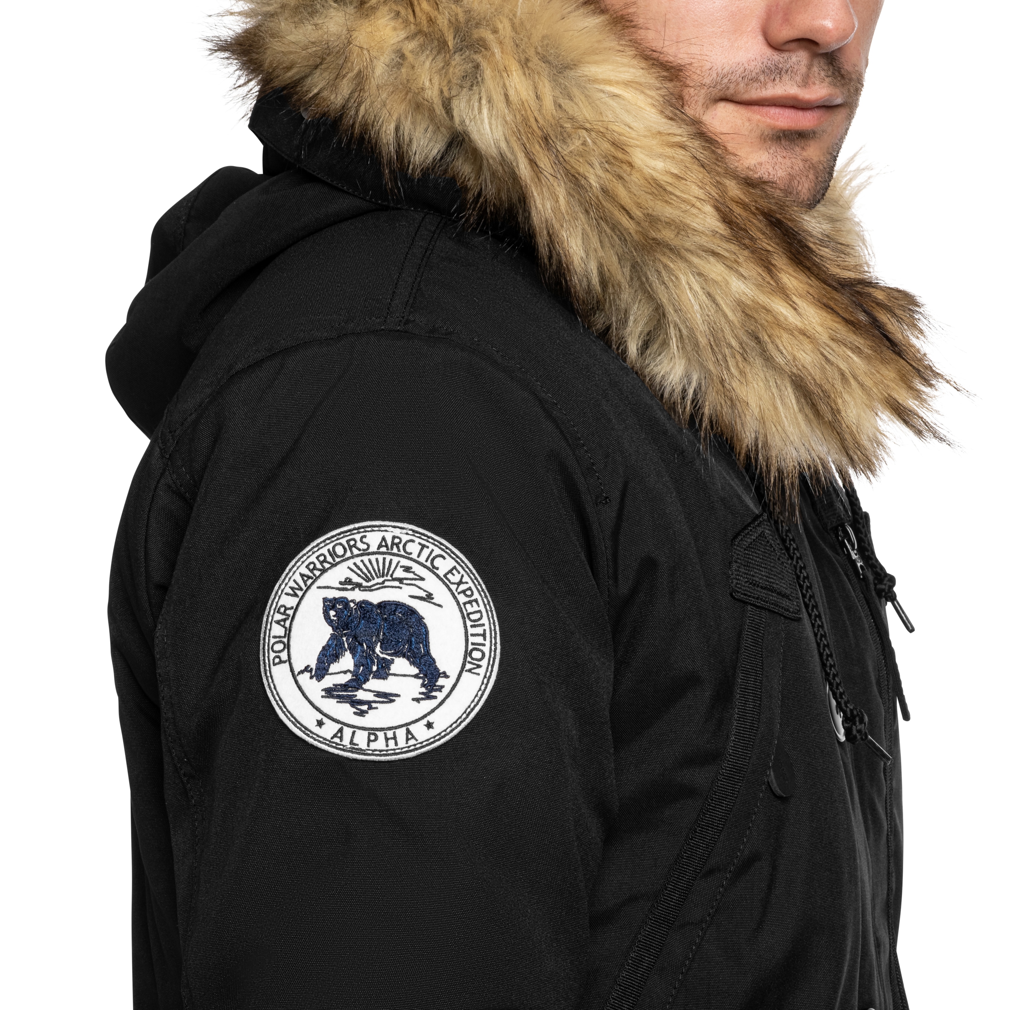 Alpha Industries - Polar Jacket - Jacke - Black