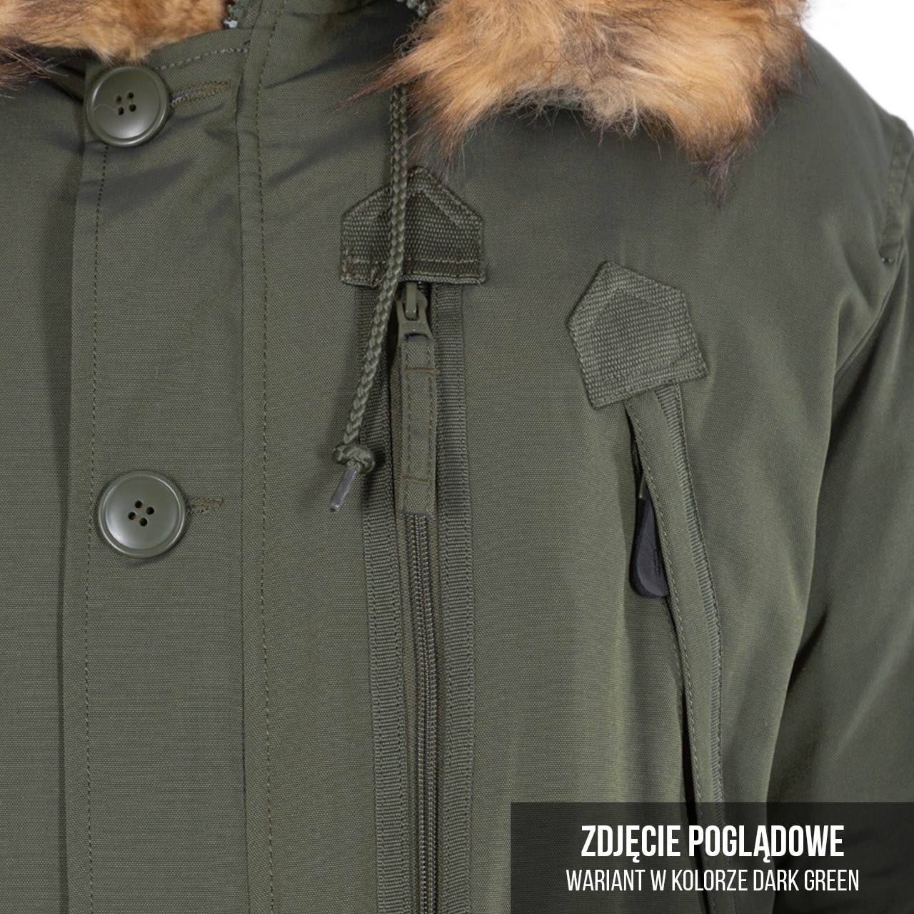 Alpha Industries - Polar Jacket - Jacke - Black