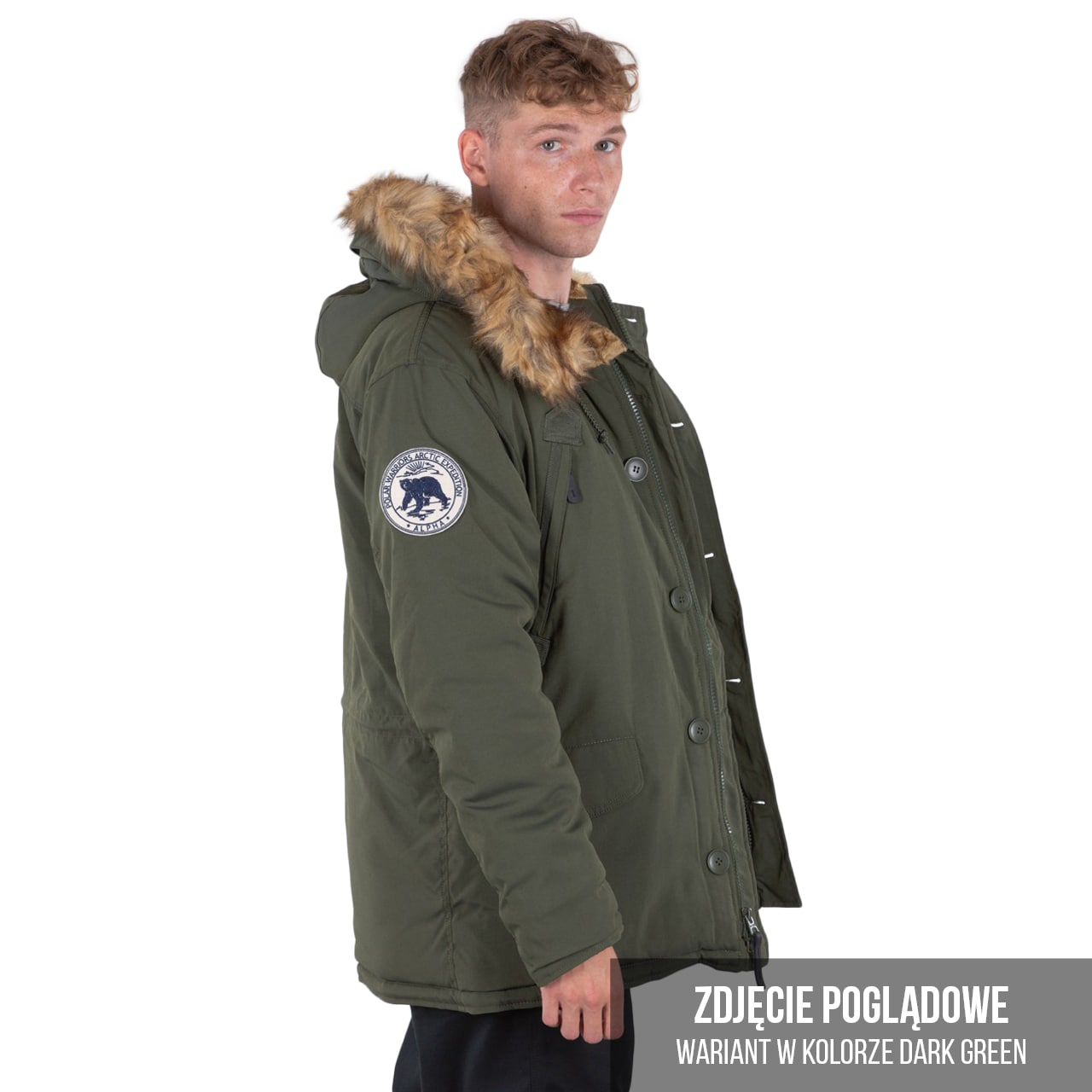 Alpha Industries - Polar Jacket - Jacke - Black