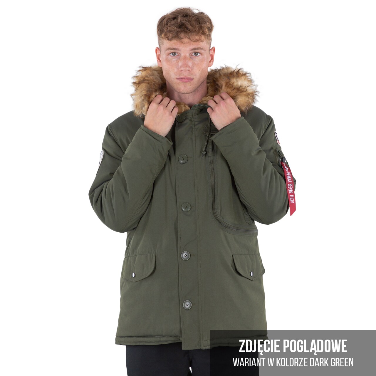 Alpha Industries - Polar Jacket - Jacke - Black