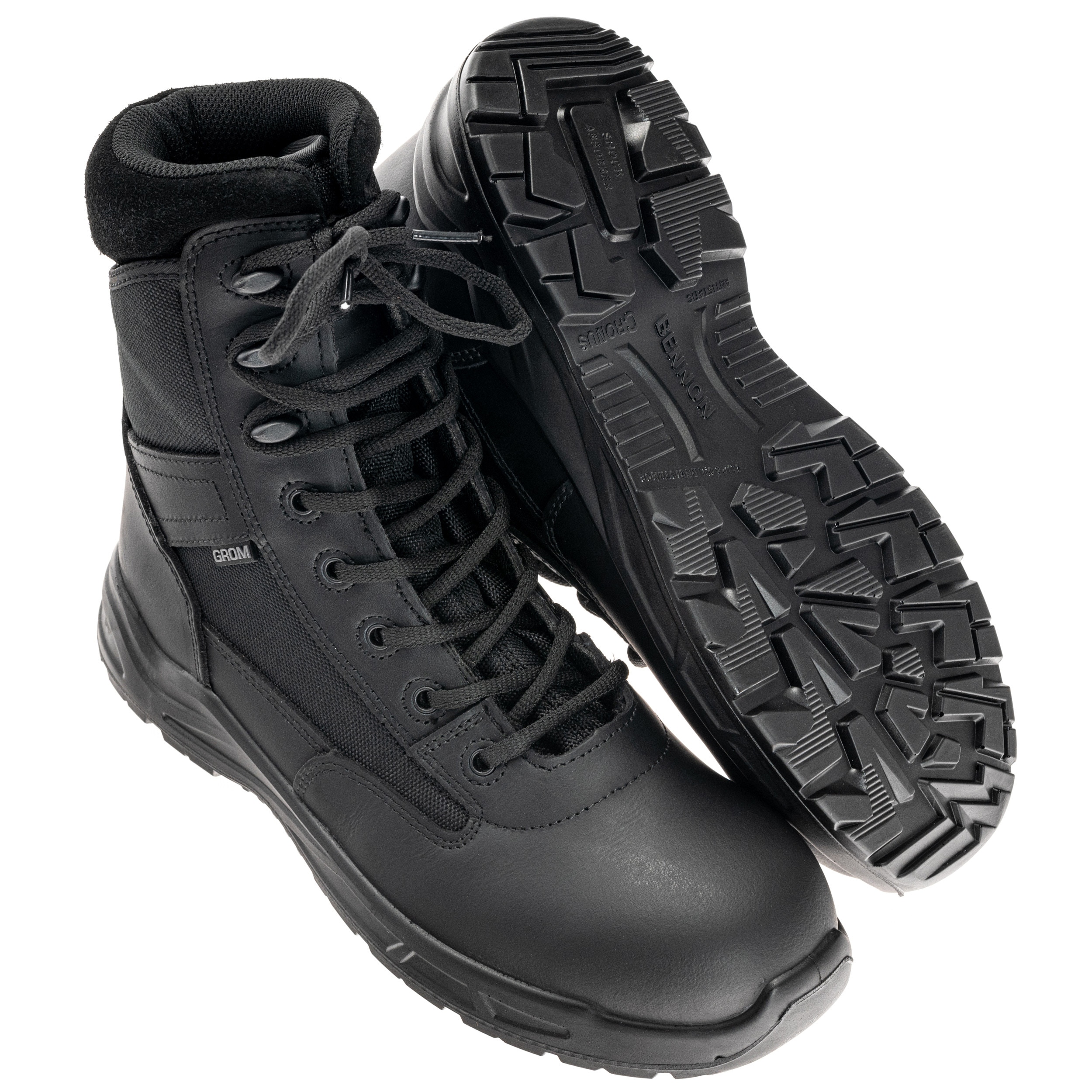 Bennon - Grom - Schuhe - Black