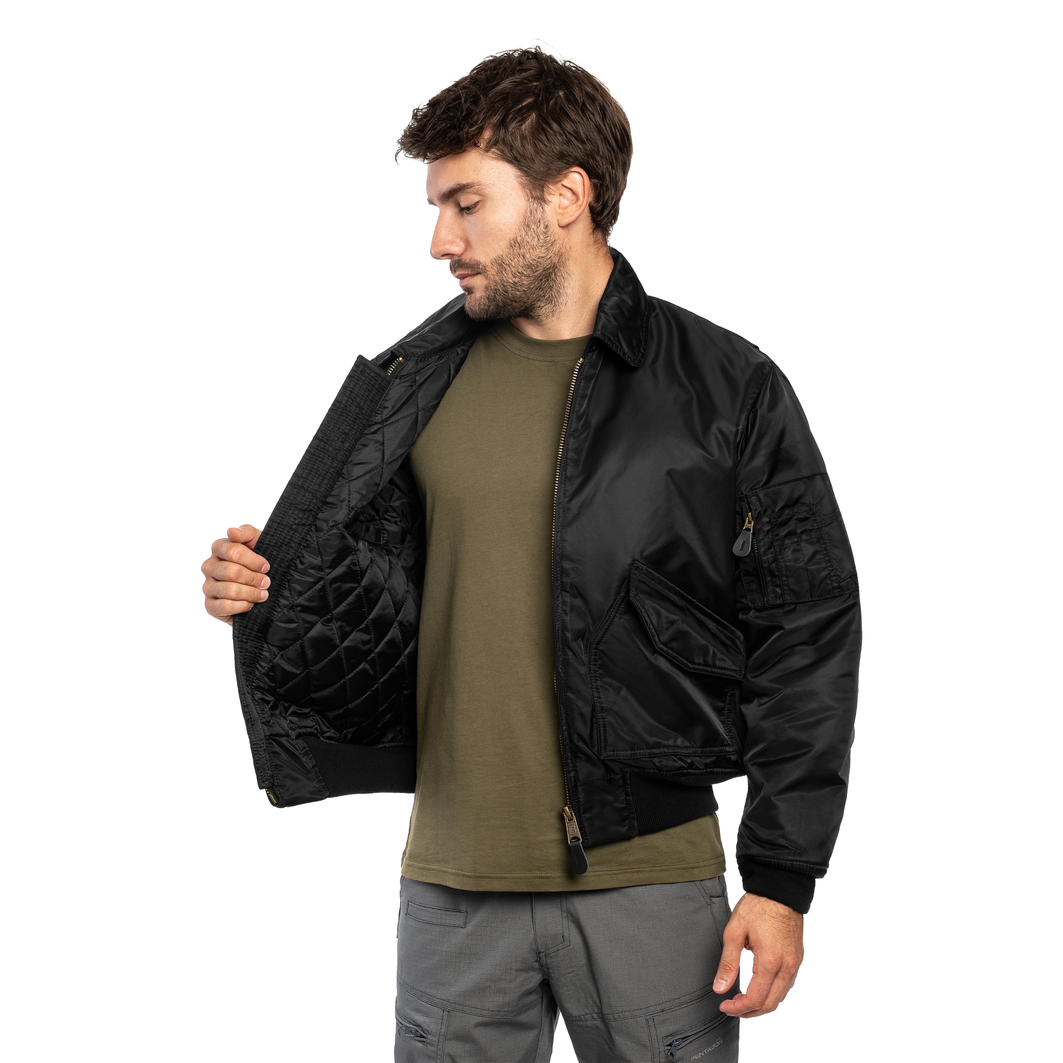 Brandit - CWU - Jacke - Black