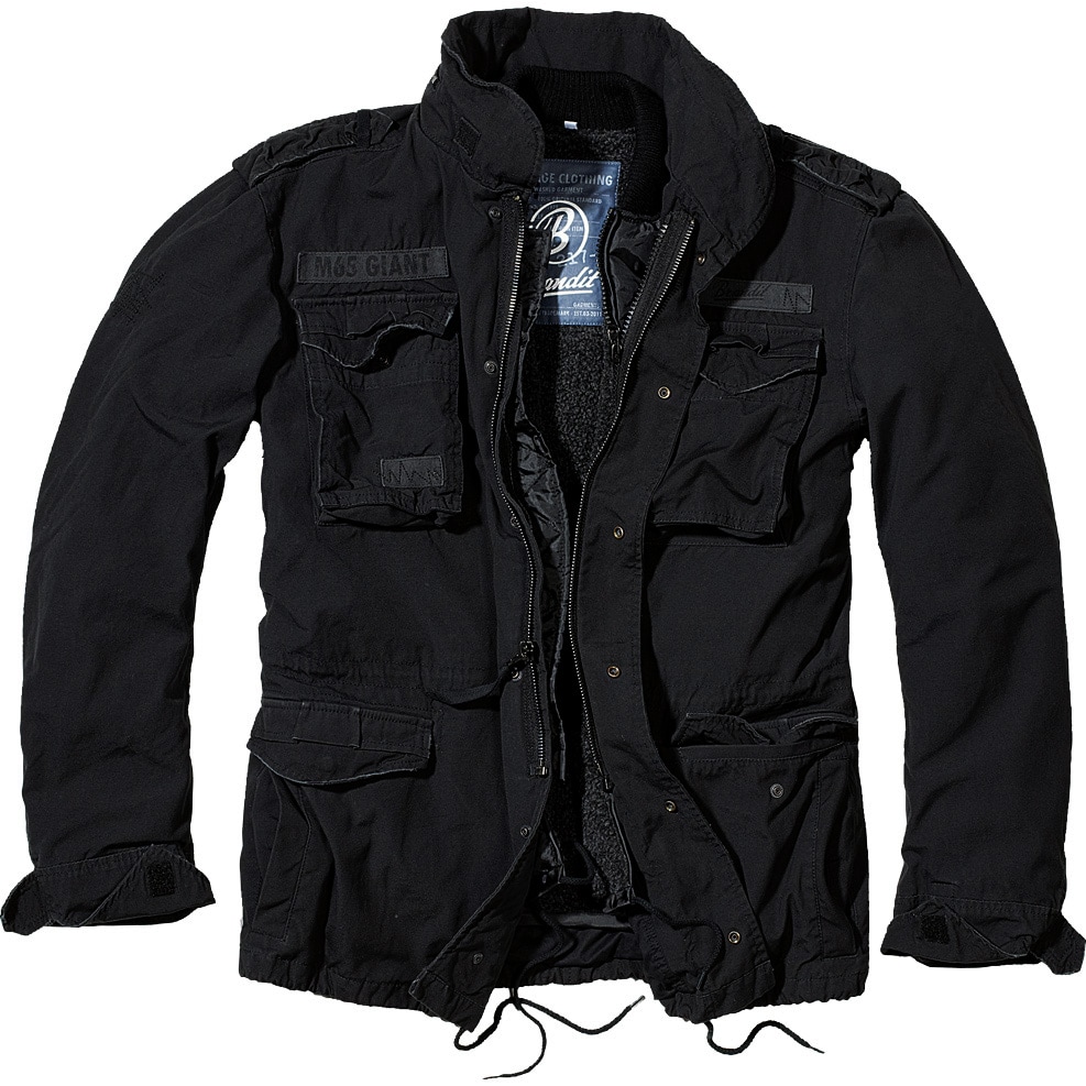 Brandit - M65 Giant - Jacke - Black