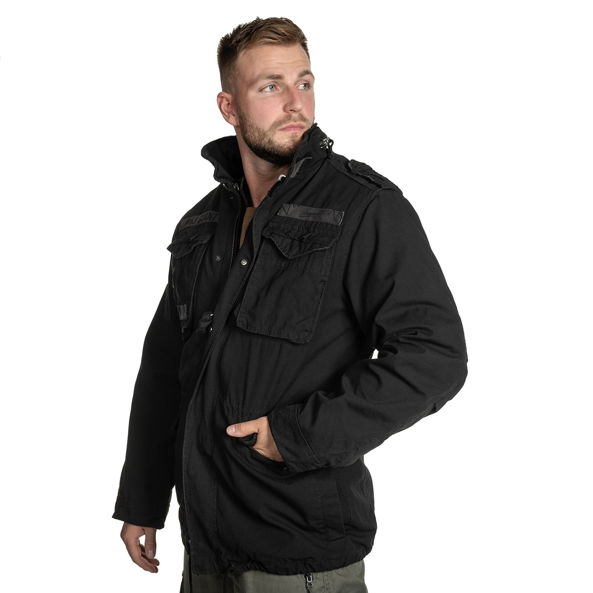 Brandit - M65 Giant - Jacke - Black