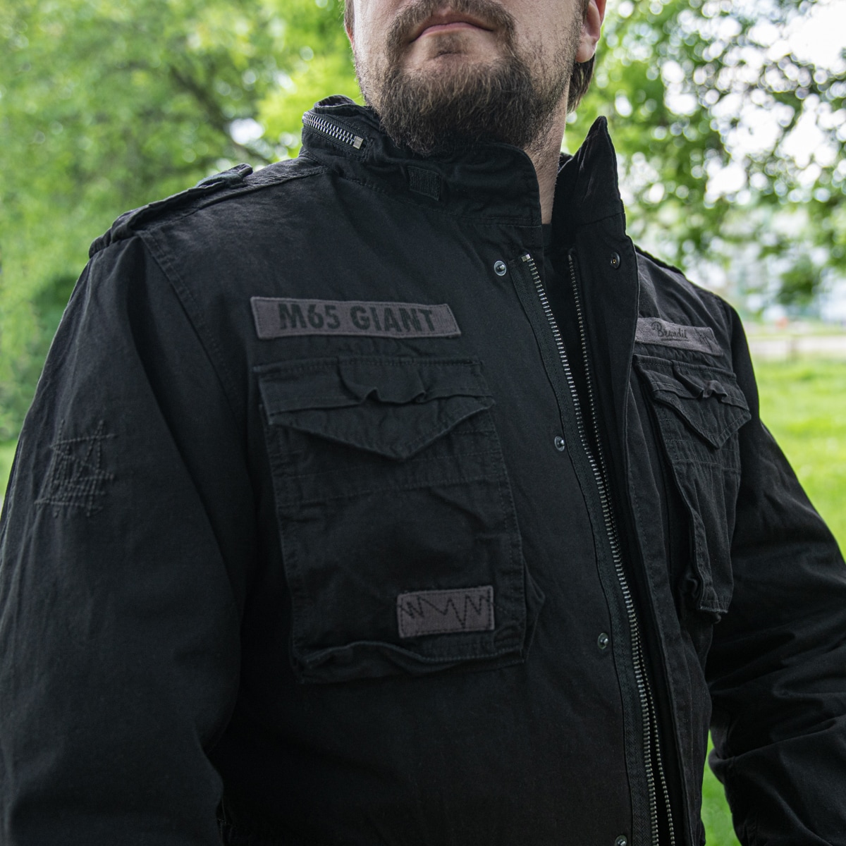 Brandit - M65 Giant - Jacke - Black