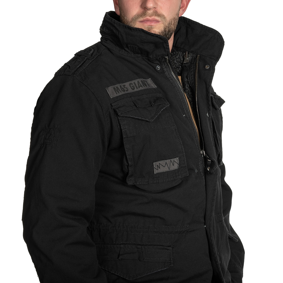 Brandit - M65 Giant - Jacke - Black