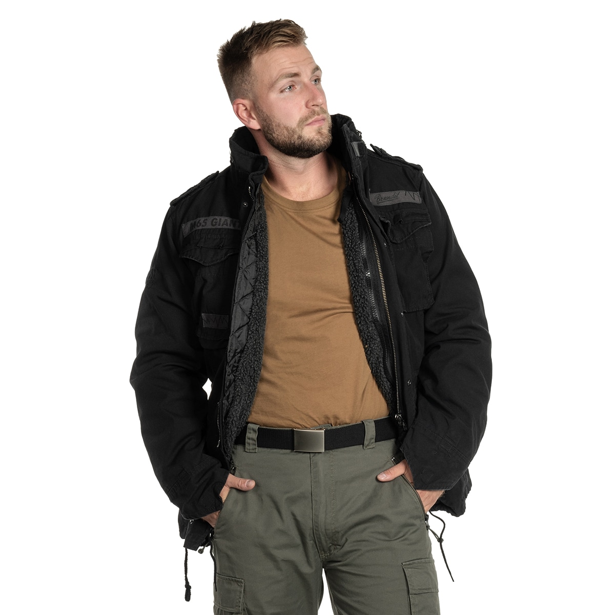 Brandit - M65 Giant - Jacke - Black