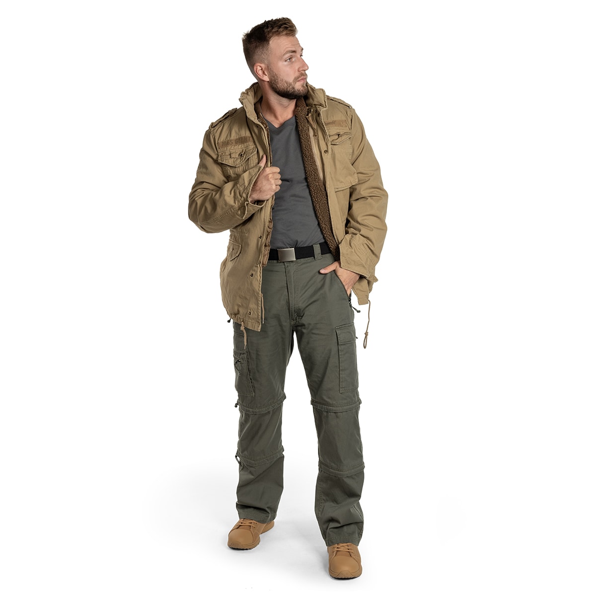 Brandit - M65 Giant - Jacke - Camel
