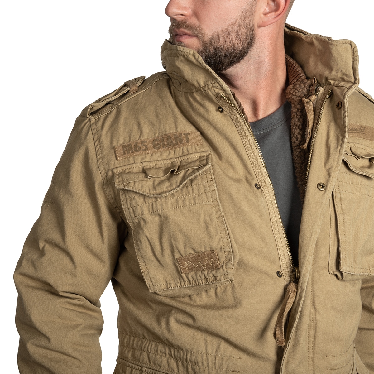 Brandit - M65 Giant - Jacke - Coyote