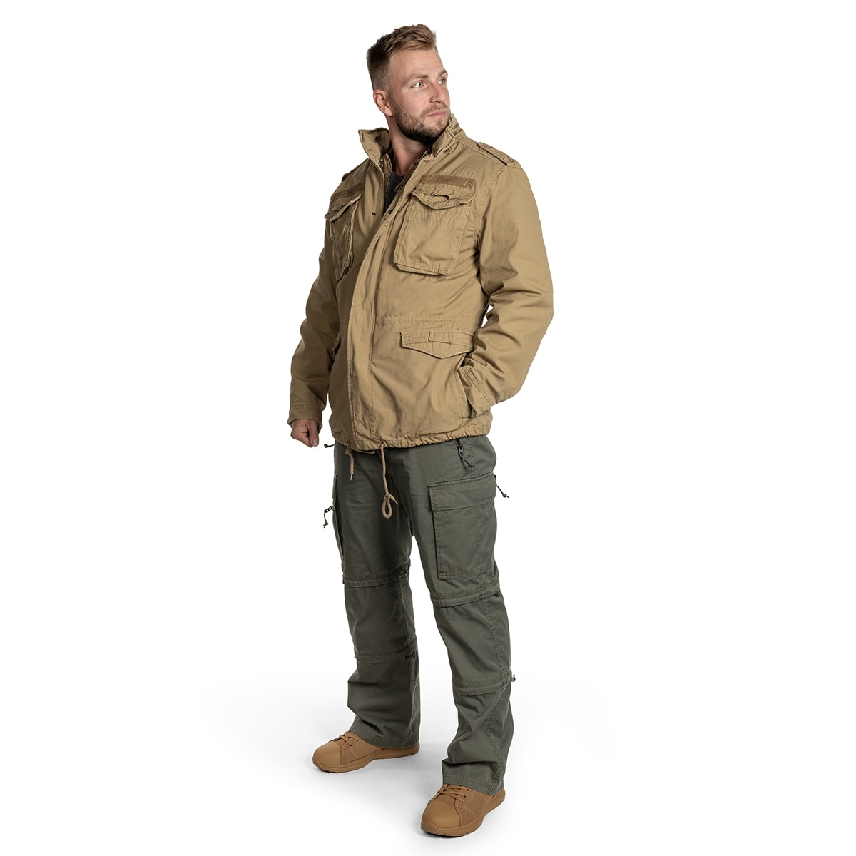 Brandit - M65 Giant - Jacke - Coyote