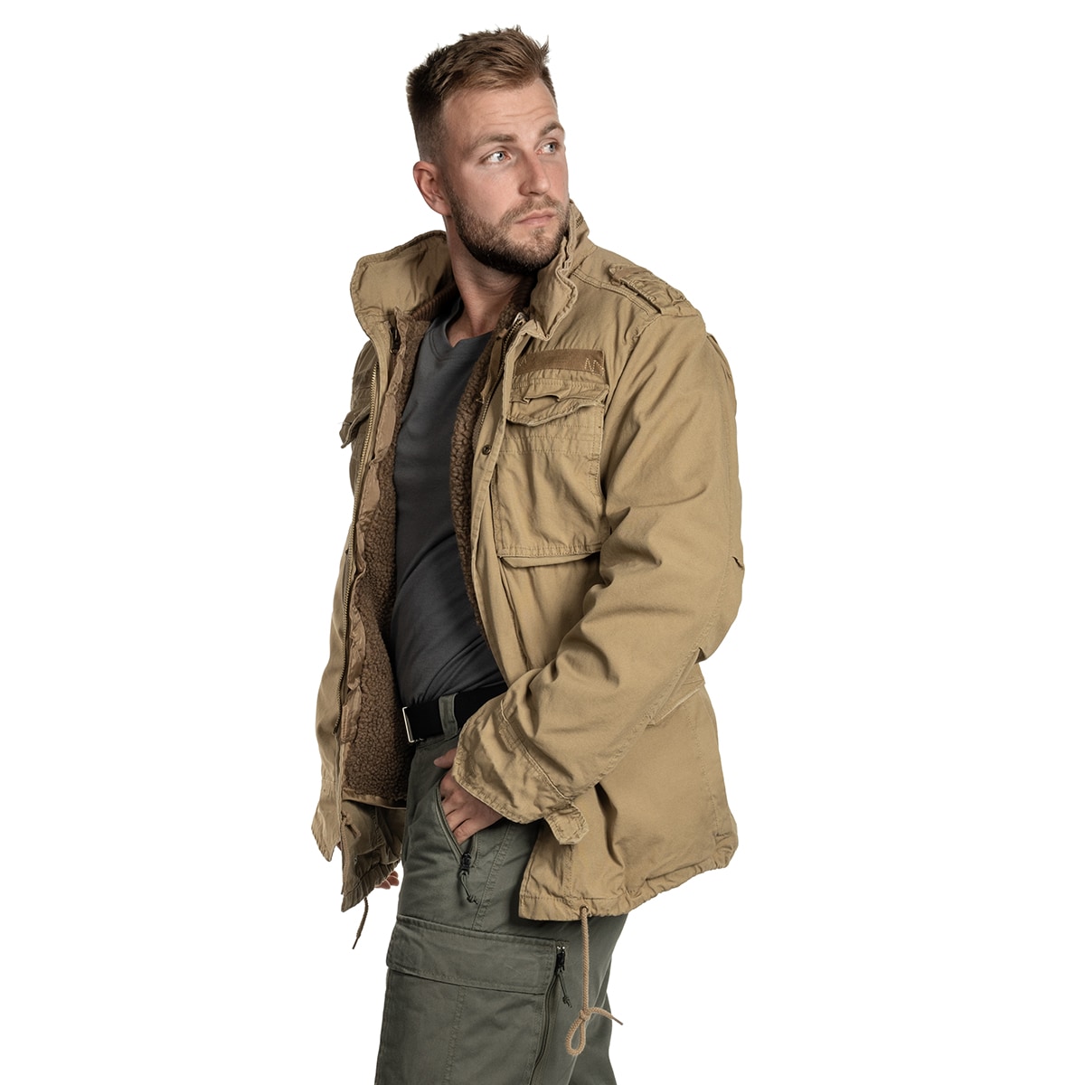 Brandit - M65 Giant - Jacke - Coyote