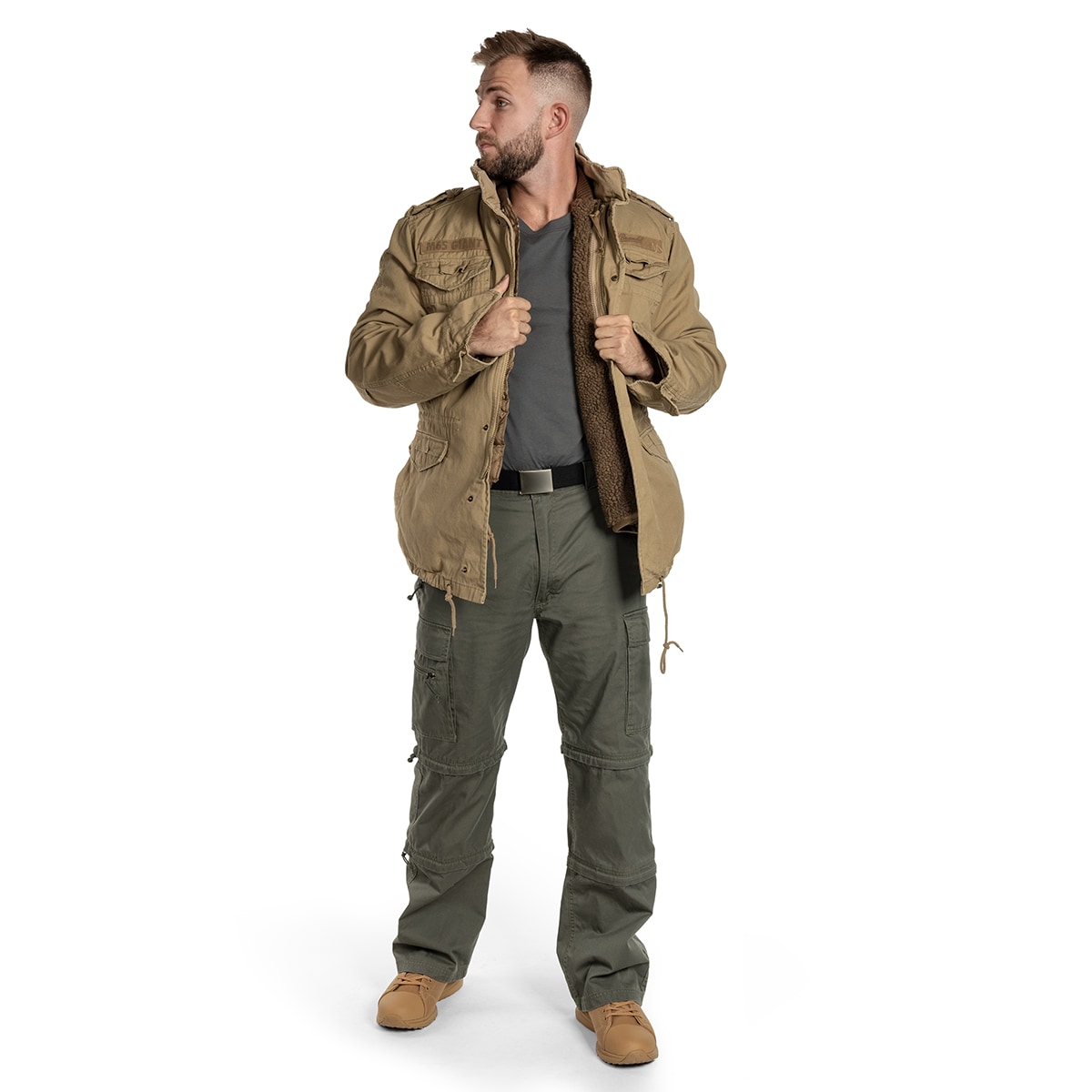 Brandit - M65 Giant - Jacke - Coyote