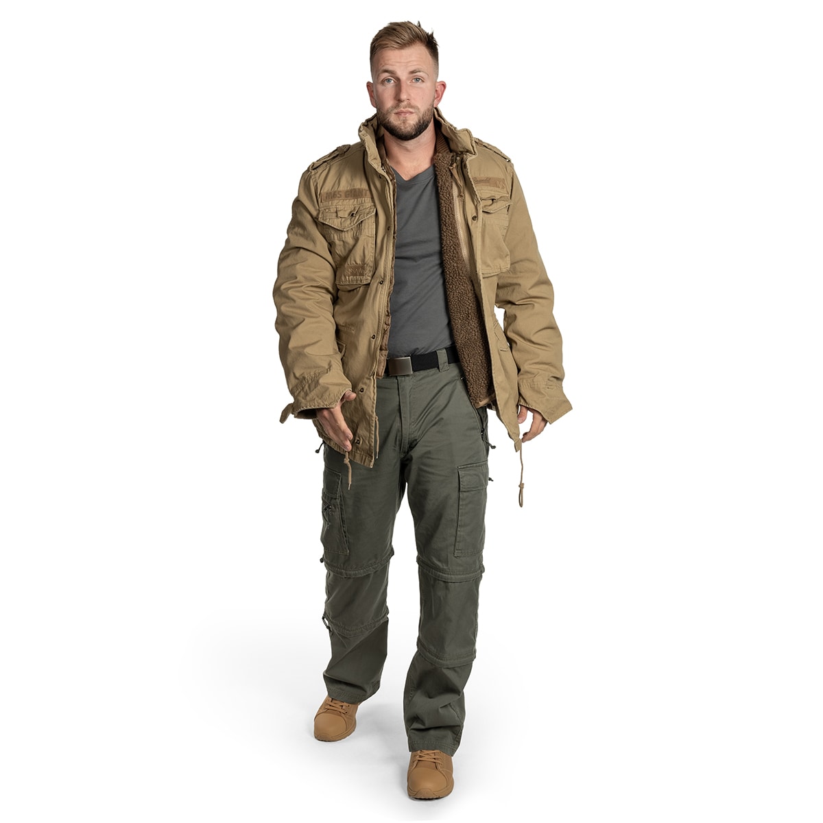 Brandit - M65 Giant - Jacke - Coyote