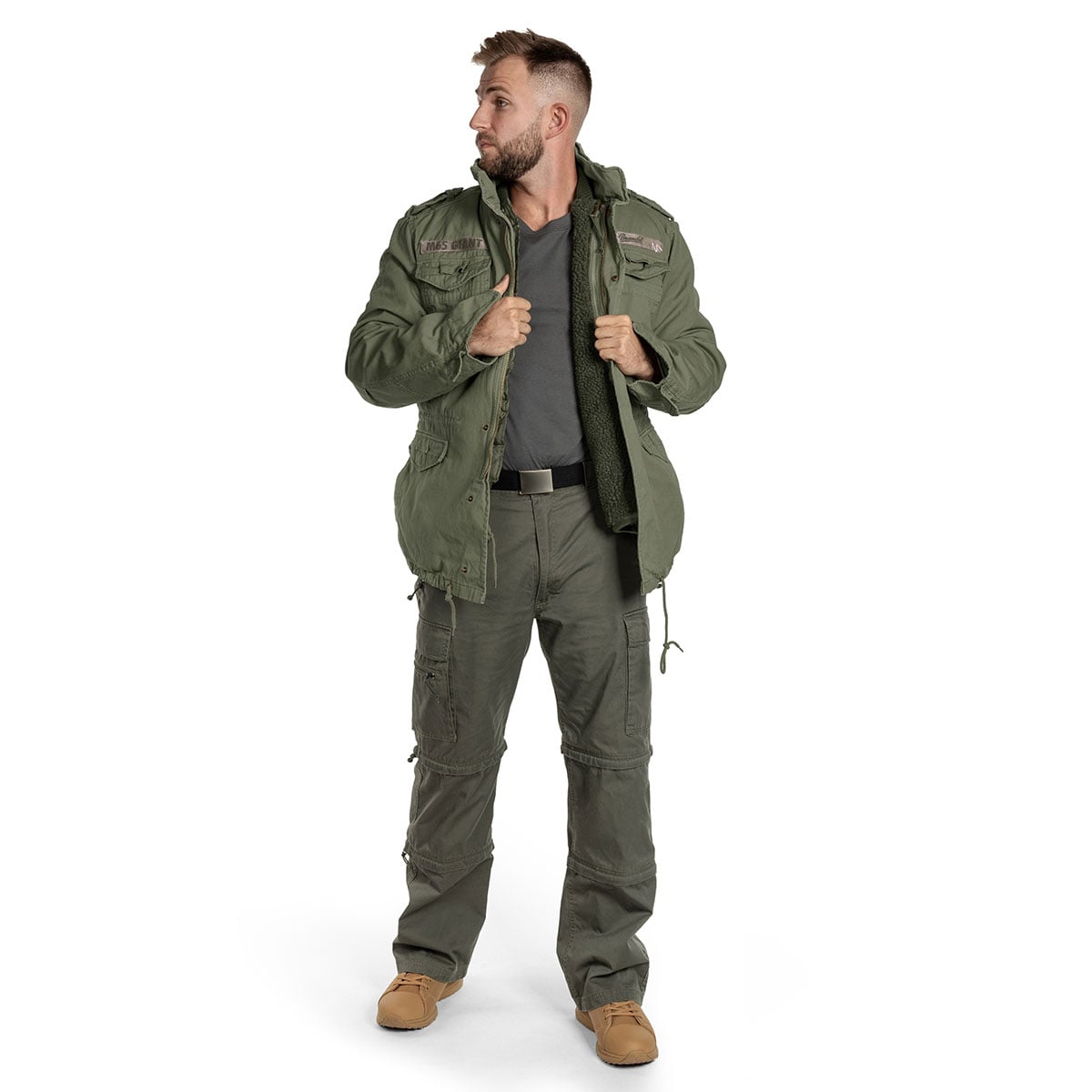 Brandit - M65 Giant - Jacke - Olive