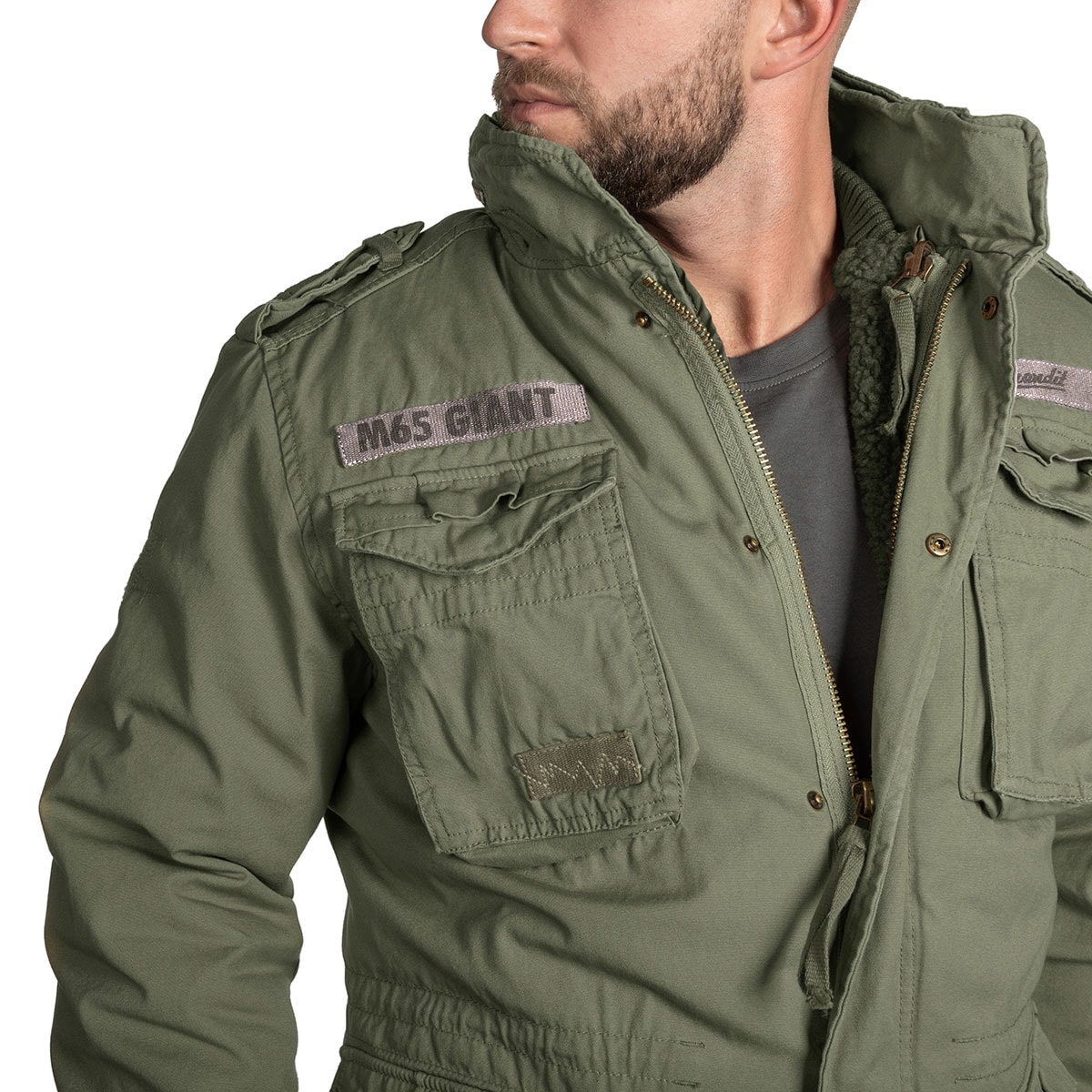 Brandit - M65 Giant - Jacke - Olive