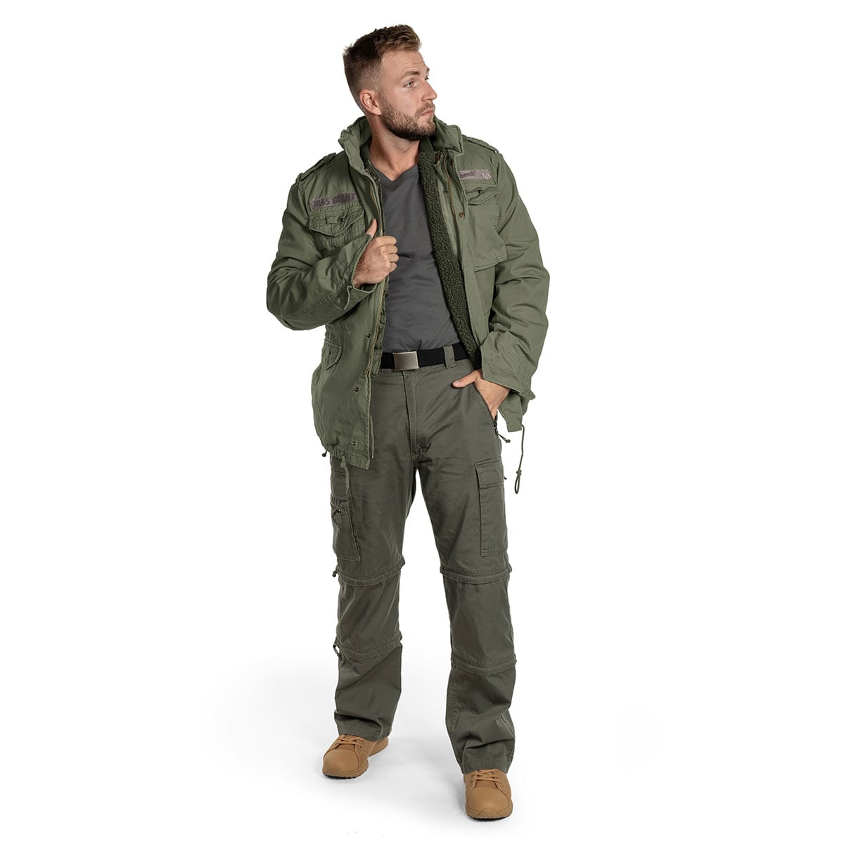 Brandit - M65 Giant - Jacke - Olive