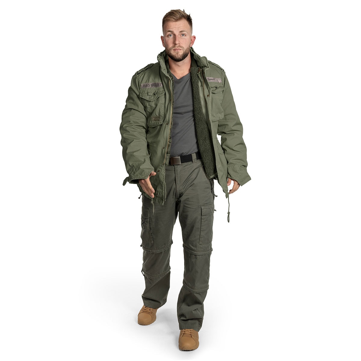 Brandit - M65 Giant - Jacke - Olive