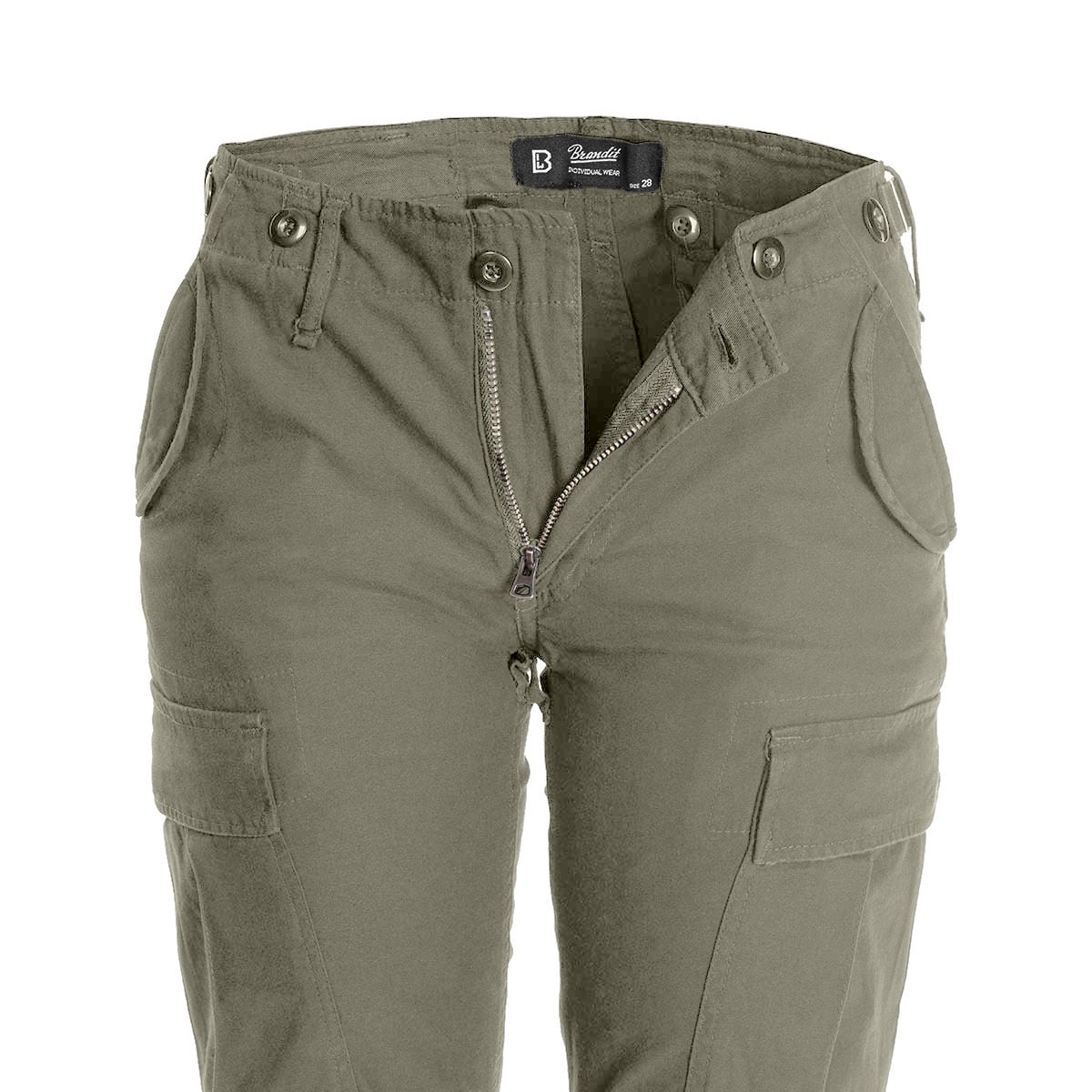 Brandit - M65 Kampfhose für Damen - Olive