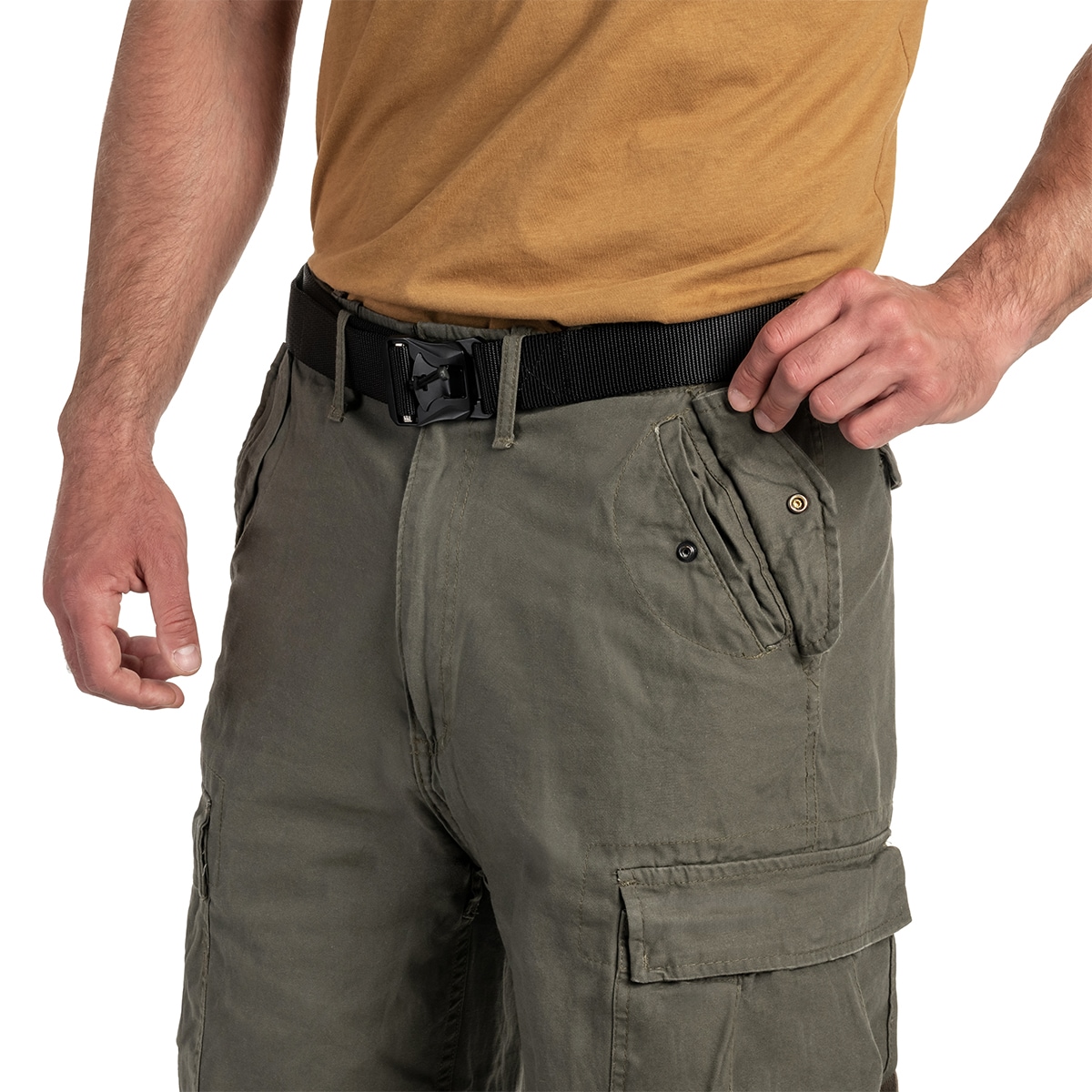 Brandit - M65 Vintage - Militärhose - Olive