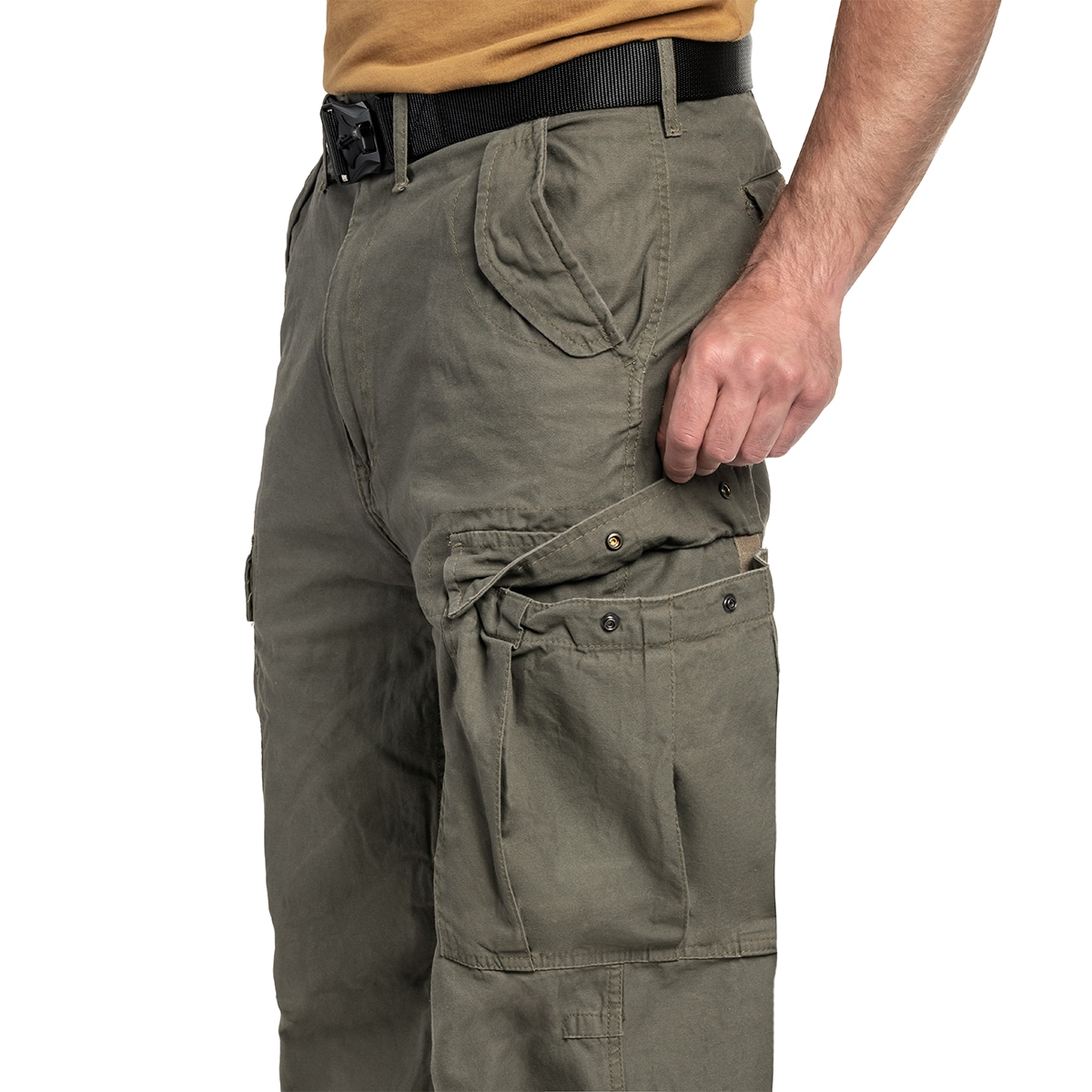 Brandit - M65 Vintage - Militärhose - Olive