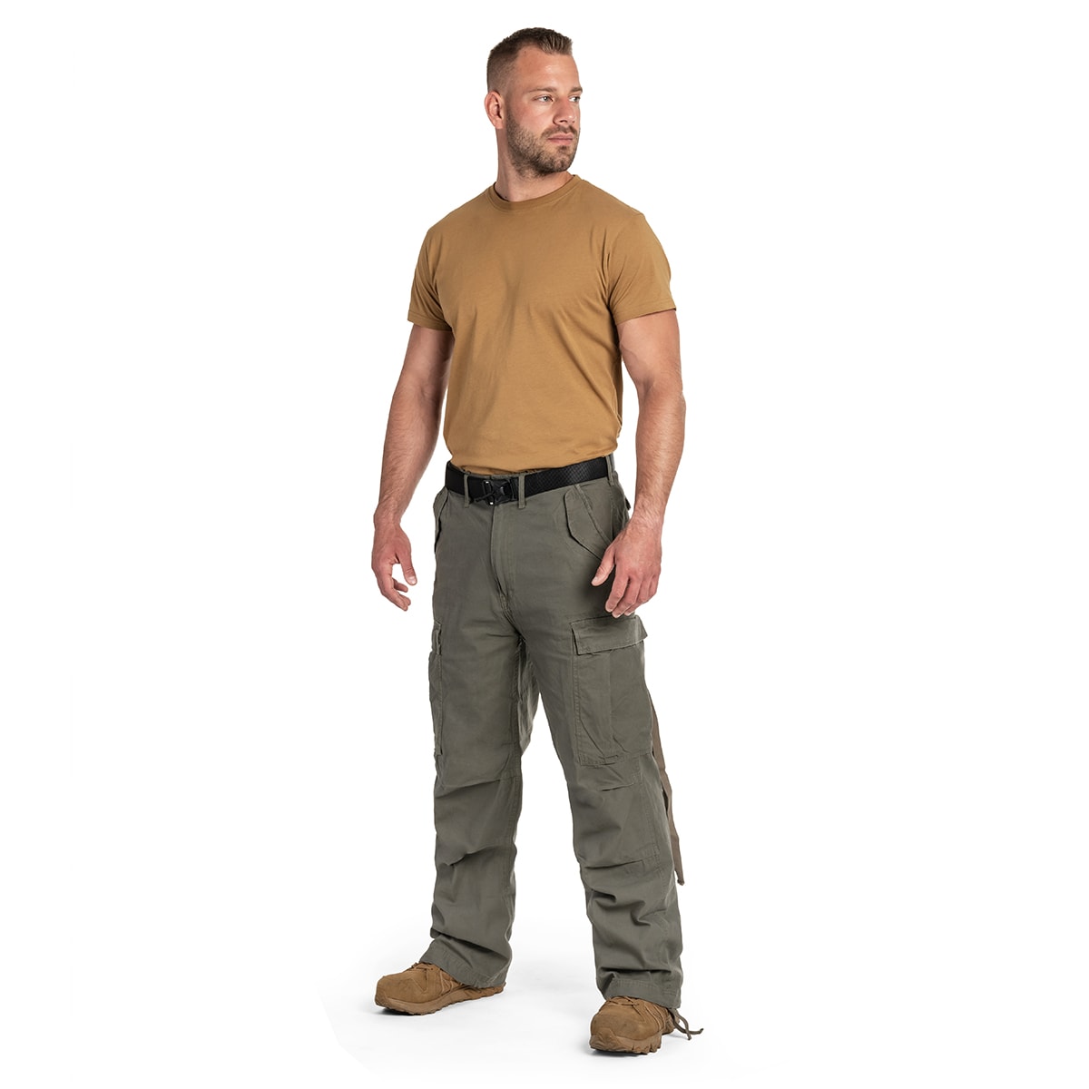 Brandit - M65 Vintage - Militärhose - Olive