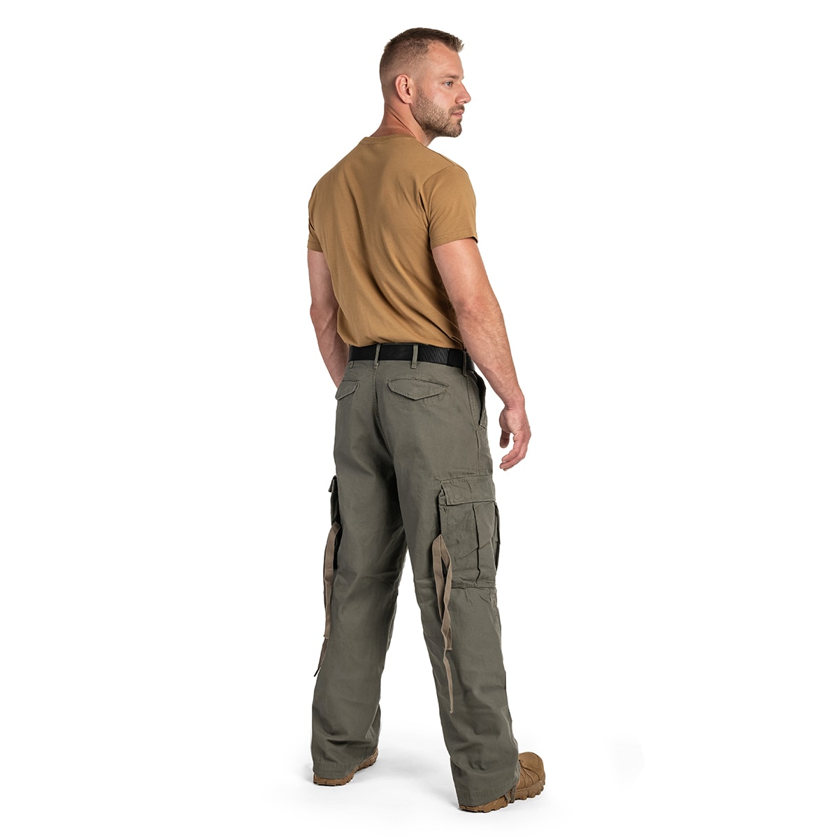 Brandit - M65 Vintage - Militärhose - Olive