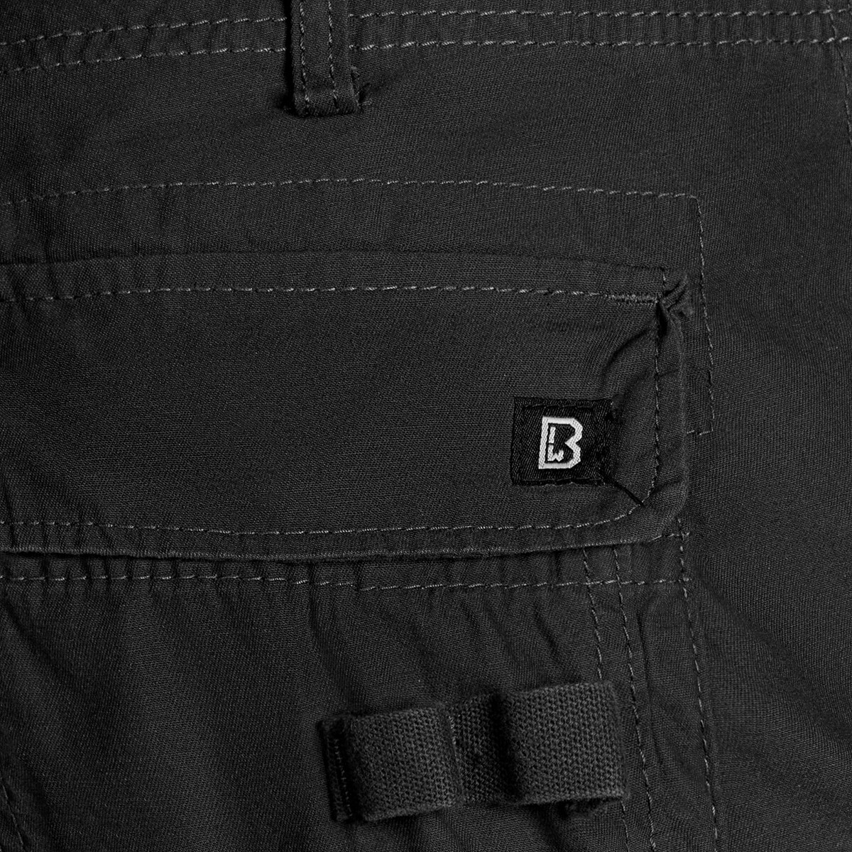 Brandit - Pure Vintage - Militärhose - Schwarz