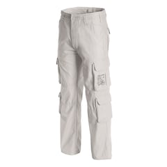 Brandit - Pure Vintage - Militärhose Old White