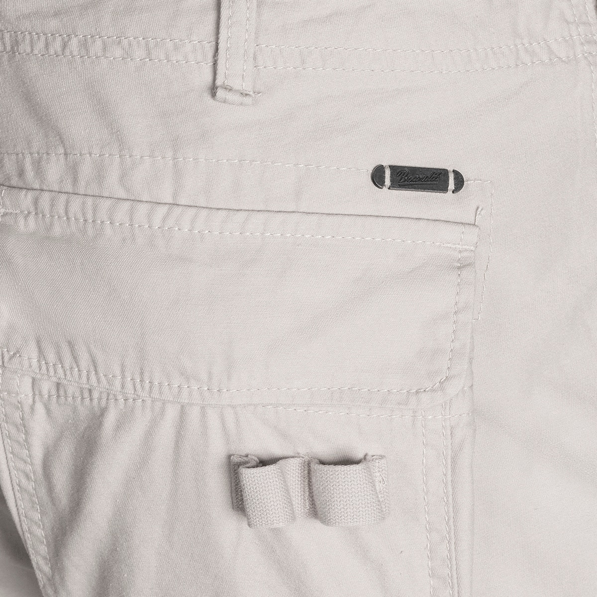 Brandit - Pure Vintage - Militärhose Old White