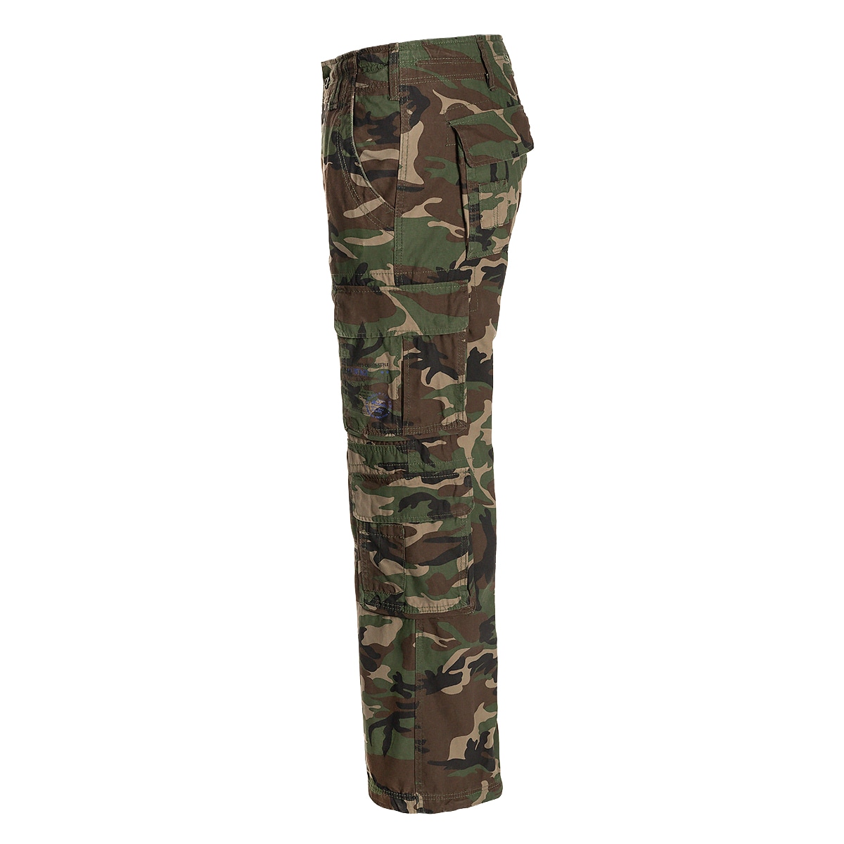 Brandit - Pure Vintage - Militärhose Woodland