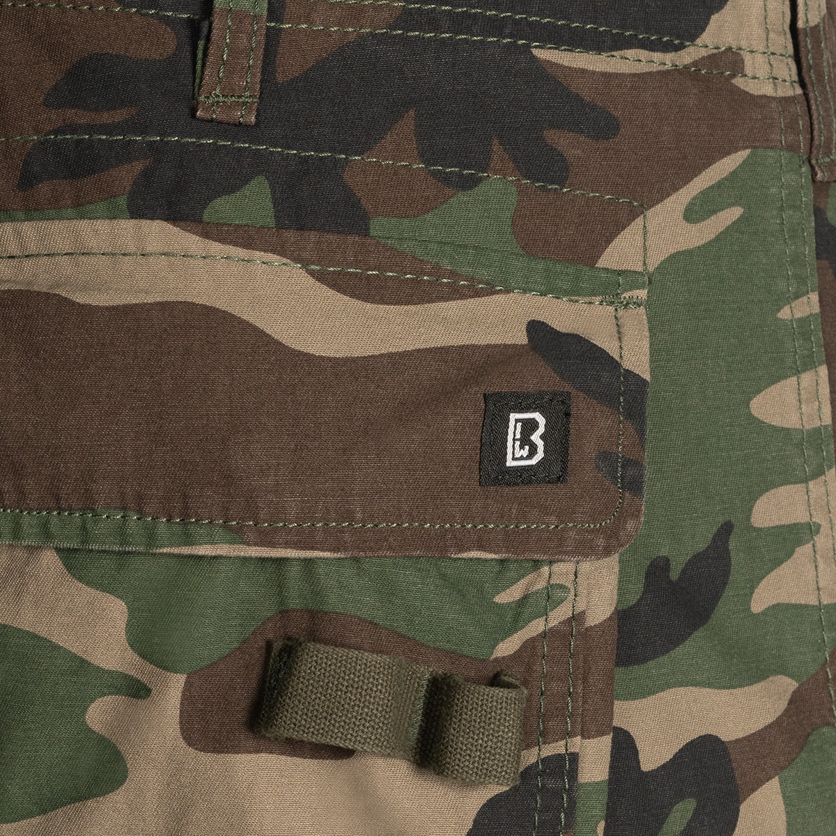 Brandit - Pure Vintage - Militärhose Woodland