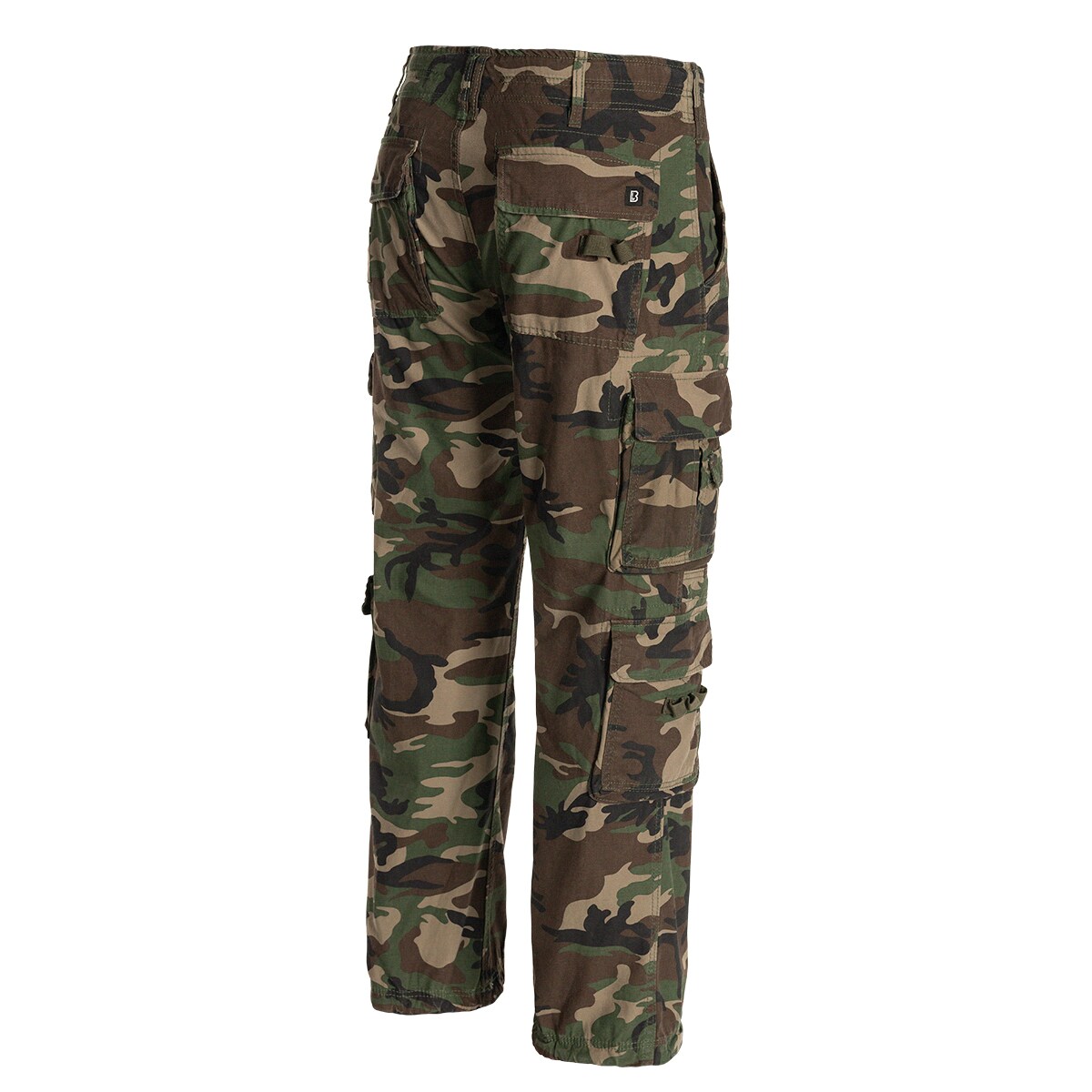 Brandit - Pure Vintage - Militärhose Woodland