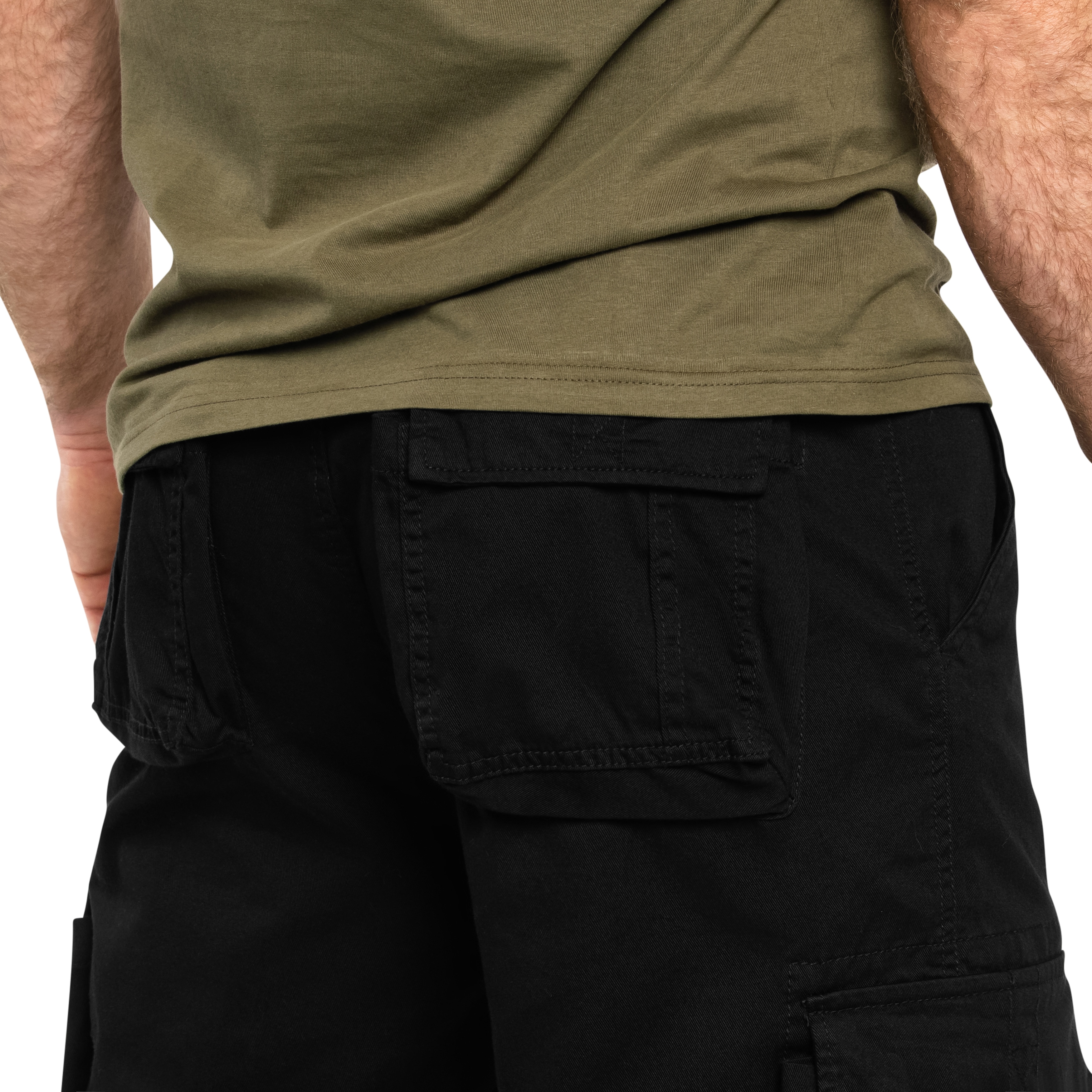 Brandit - Urban Legend Shorts - Black
