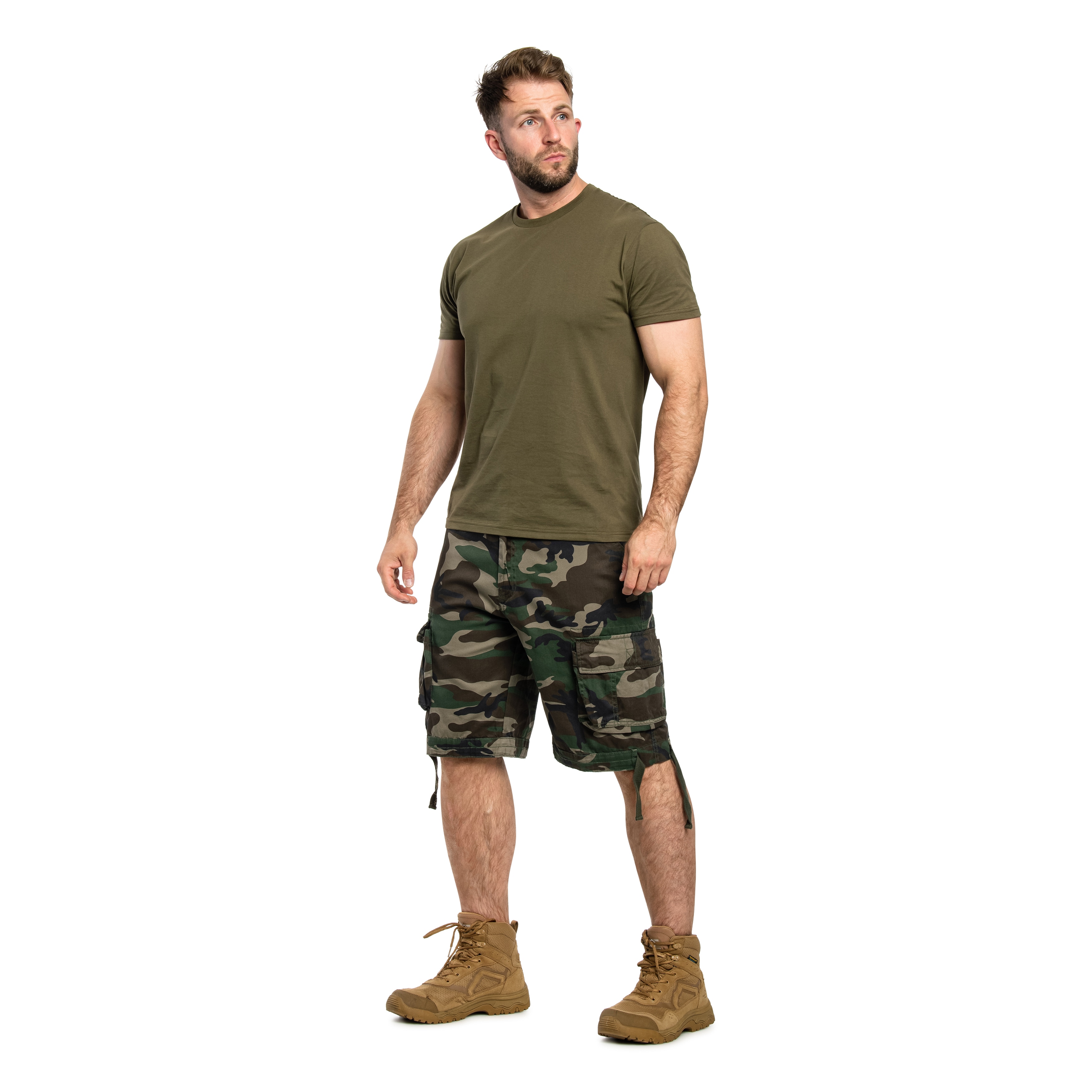 Brandit - Urban Legend Shorts - Woodland