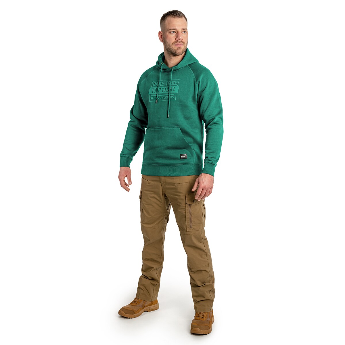 Pentagon - Phaeton DT - Sweatshirt - Springbok Green