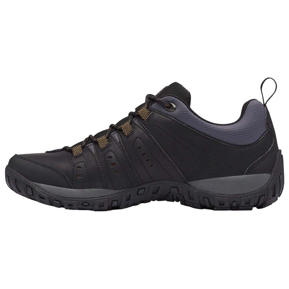 Columbia - Woodburn II Low Waterproof - Trekkingschuhe - Black/Gold