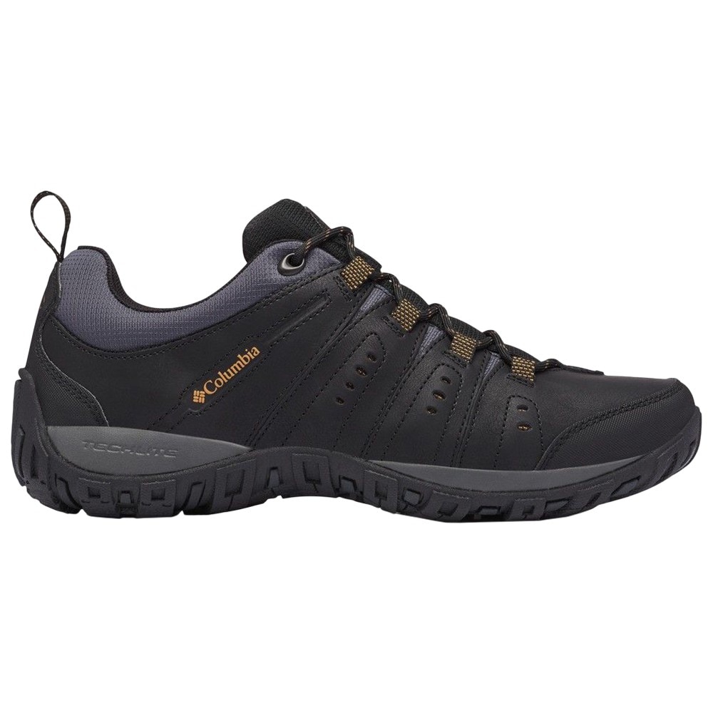 Columbia - Woodburn II Low Waterproof - Trekkingschuhe - Black/Gold