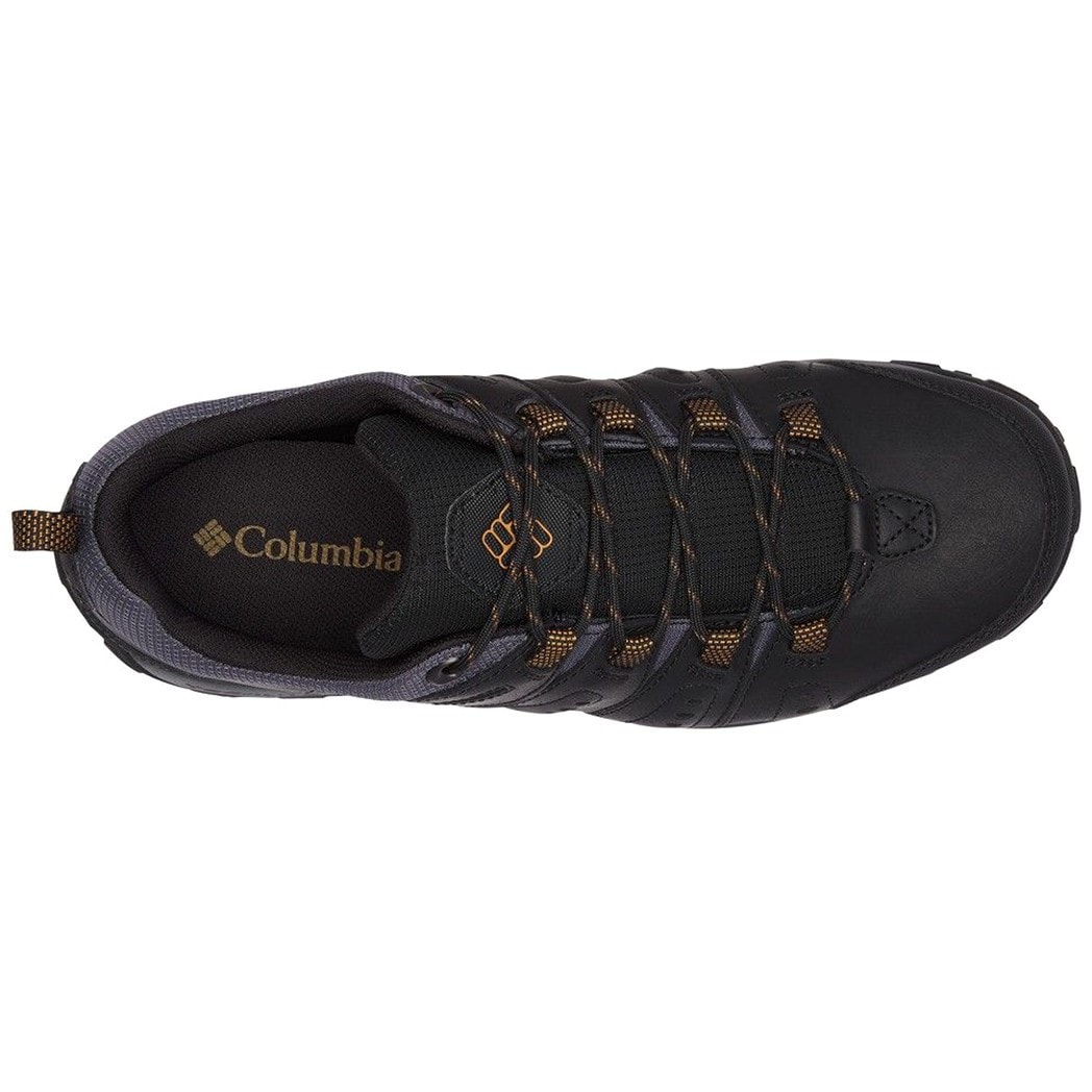 Columbia - Woodburn II Low Waterproof - Trekkingschuhe - Black/Gold