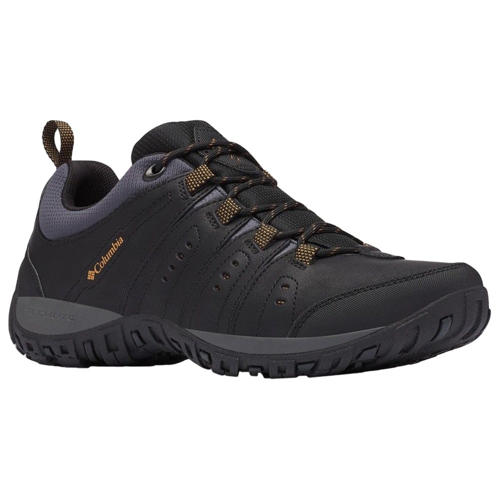 Columbia - Woodburn II Low Waterproof - Trekkingschuhe - Black/Gold