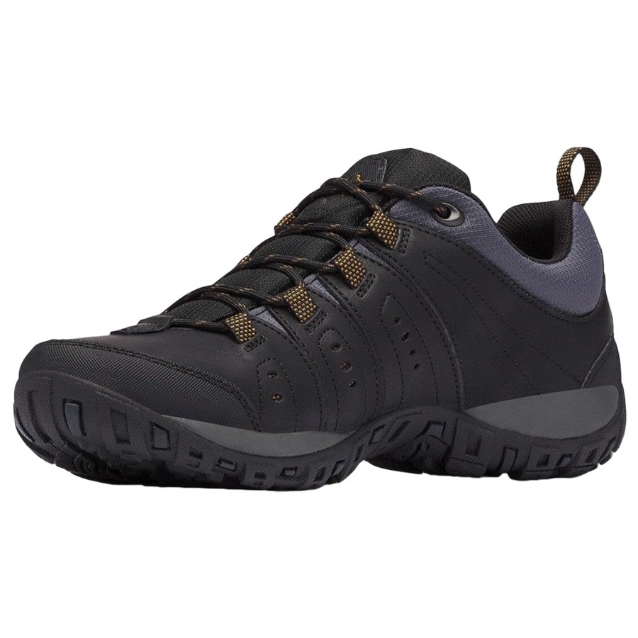 Columbia - Woodburn II Low Waterproof - Trekkingschuhe - Black/Gold