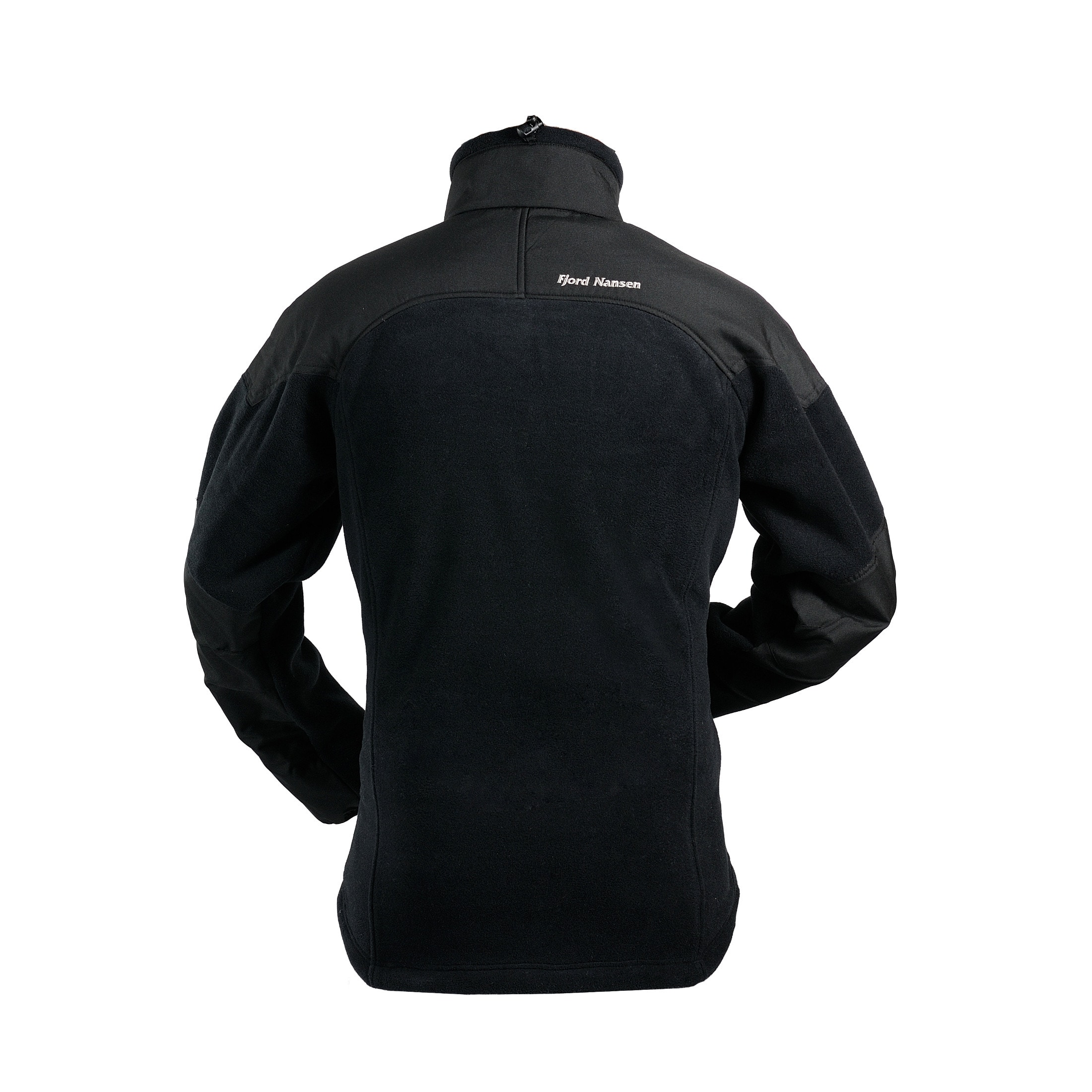 Fjord Nansen - Roald - Fleecejacke - Black 