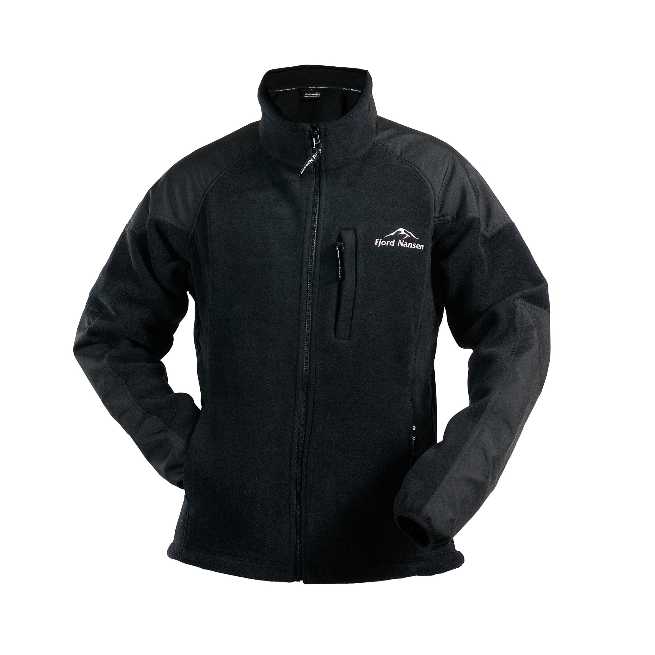 Fjord Nansen - Roald - Fleecejacke - Black 