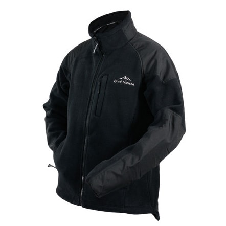 Fjord Nansen - Roald - Fleecejacke - Black 